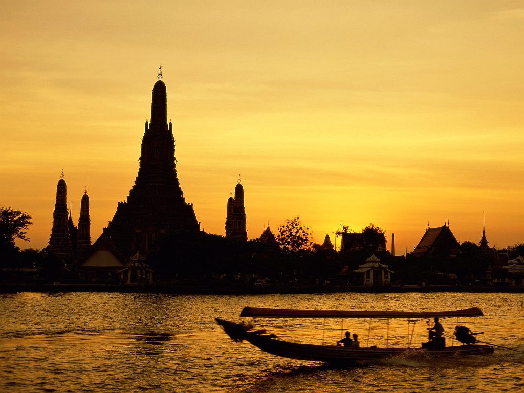 Wat Arun, Bangkok, Thailand